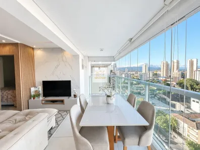Apartamento com 1 Quarto à venda, 50m² no Ponta da Praia, Santos
