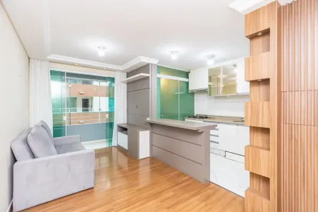 Apartamento com 2 Quartos à venda, 63m² no Bacacheri, Curitiba