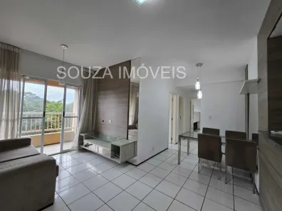 Apartamento com 3 Quartos para alugar, 77m² no Jardim Eldorado, São Luís