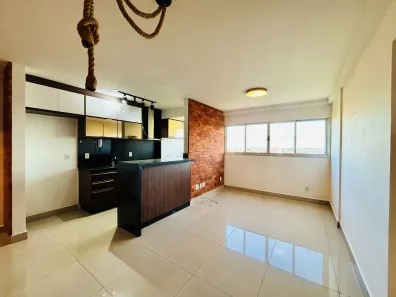 Apartamento com 2 Quartos à venda, 54m² no Vila Rosa, Goiânia
