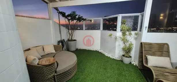Cobertura com 3 Quartos para venda ou aluguel, 193m² no Belenzinho, São Paulo