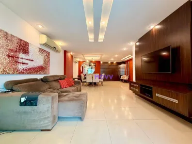 Apartamento com 4 Quartos à venda, 175m² no São Francisco, Niterói