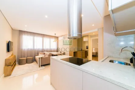 Apartamento com 1 Quarto para alugar, 51m² no São Francisco, Curitiba