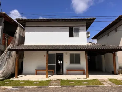 Casa de Condomínio com 4 Quartos à venda, 120m² no Alto da Bela Vista, Camaçari