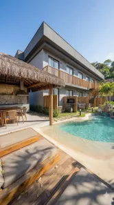 Casa com 1 Quarto à venda, 35m² no Arraial D'Ajuda, Porto Seguro