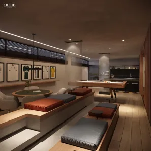 Apartamento com 3 Quartos à venda, 105m² no Vila Ema, São José dos Campos