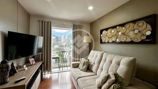 Apartamento com 1 Quarto à venda, 54m² no Alto, Teresópolis