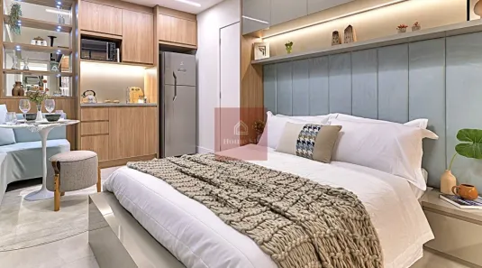 Apartamento com 1 Quarto à venda, 24m² no Saúde, São Paulo
