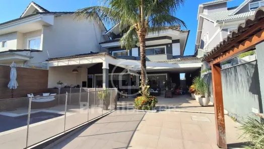 Casa de Condomínio com 4 Quartos à venda, 273m² no Recreio dos Bandeirantes, Rio de Janeiro