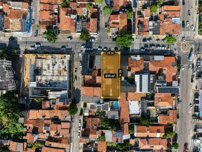 Lote/Terreno à venda, 615m² no Lagoa Nova, Natal