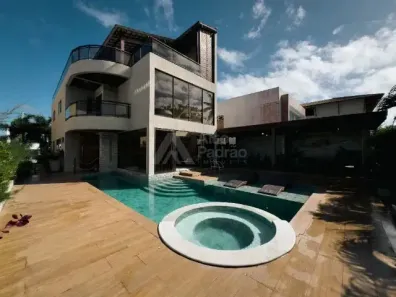 Casa de Condomínio com 5 Quartos à venda, 650m² no Muro Alto, Ipojuca