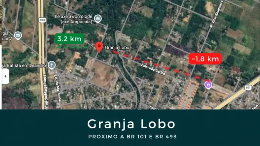 Lote/Terreno à venda, 85000m² no Mazomba, Itaguaí