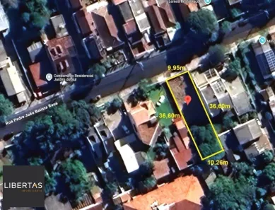 Lote/Terreno à venda, 369m² no Vila Conceição, Porto Alegre