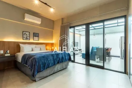 Apartamento com 1 Quarto à venda, 44m² no Pinheiros, São Paulo