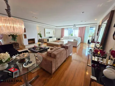 Apartamento com 4 Quartos à venda, 324m² no Jardim, Santo André