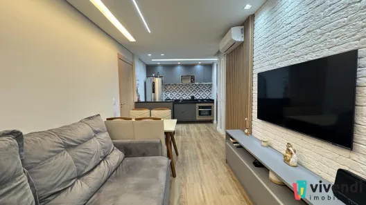 Apartamento com 2 Quartos à venda, 54m² no Horto Florestal, Jundiaí