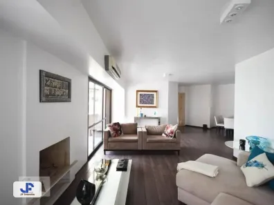 Apartamento com 3 Quartos para alugar, 129m² no Vila Morumbi, São Paulo