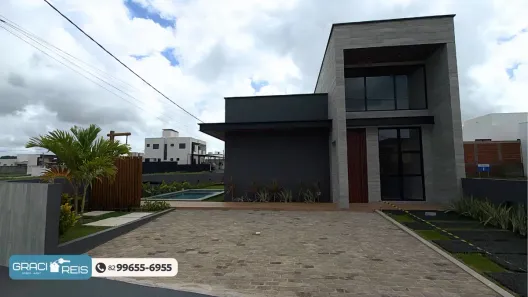 Casa de Condomínio com 3 Quartos à venda, 125m² no Condomínio Pôrto Monte, Marechal Deodoro