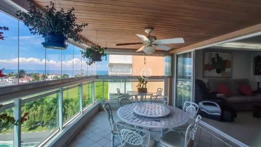 Apartamento com 3 Quartos à venda, 178m² no Enseada, Guarujá