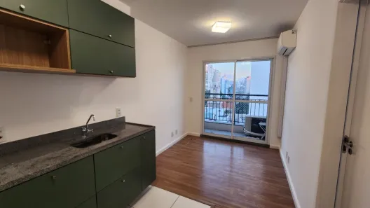 Apartamento com 1 Quarto para alugar, 28m² no República, São Paulo