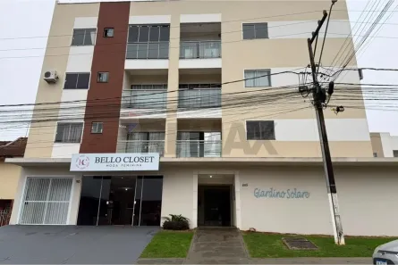 Apartamento com 2 Quartos para alugar, 60m² no Jardim La Salle, Toledo