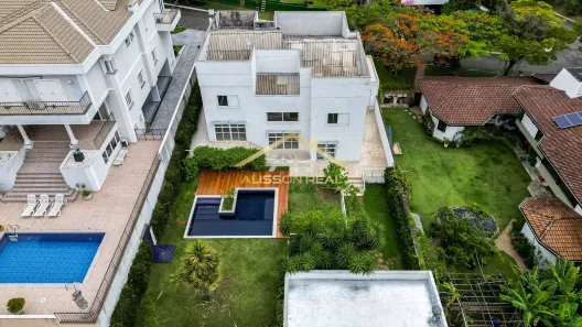 Casa de Condomínio com 4 Quartos à venda, 469m² no Alphaville, Santana de Parnaíba