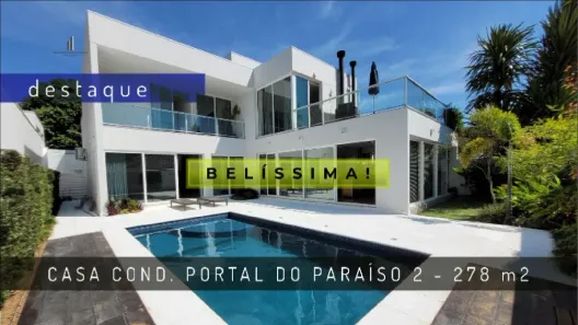 Casa com 3 Quartos à venda, 278m² no Portal do Paraíso II, Jundiaí
