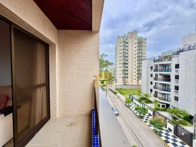 Apartamento com 3 Quartos à venda, 105m² no Loteamento João Batista Julião, Guarujá