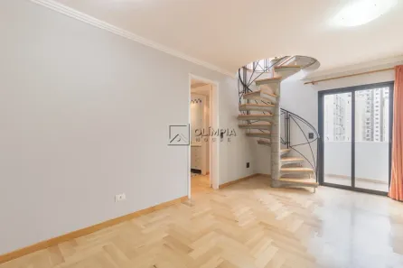 Cobertura com 1 Quarto para alugar, 110m² no Itaim Bibi, São Paulo