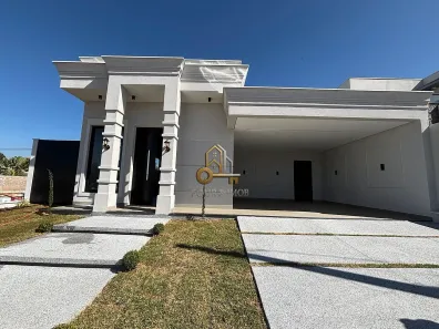 Casa de Condomínio com 3 Quartos à venda, 190m² no Condomínio Buona Vita, Araraquara