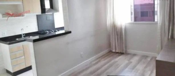 Apartamento com 2 Quartos à venda, 50m² no Chácara Letônia, Americana