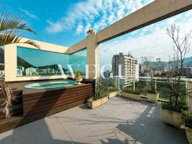 Cobertura com 2 Quartos à venda, 173m² no Humaitá, Rio de Janeiro