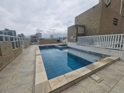 Apartamento com 2 Quartos à venda, 115m² no Canto do Forte, Praia Grande