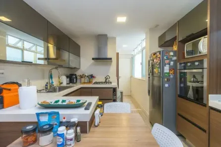 Apartamento com 3 Quartos à venda, 120m² no Humaitá, Rio de Janeiro