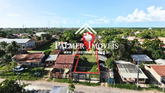 Lote/Terreno à venda, 590m² no Atlântico Ii, Salinópolis