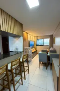 Apartamento com 2 Quartos à venda, 53m² no Antares, Maceió