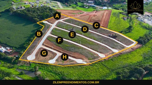Lote/Terreno à venda, 140m² no Jardim Bom Jesus, Toledo