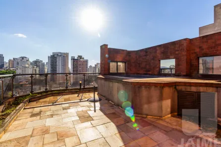Cobertura com 4 Quartos para venda ou aluguel, 380m² no Santa Cecília, São Paulo