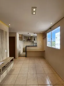 Apartamento com 2 Quartos para alugar, 44m² no Rios di Itália, São José do Rio Preto
