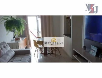 Apartamento com 3 Quartos à venda, 60m² no Chácara São Manoel, Taubaté