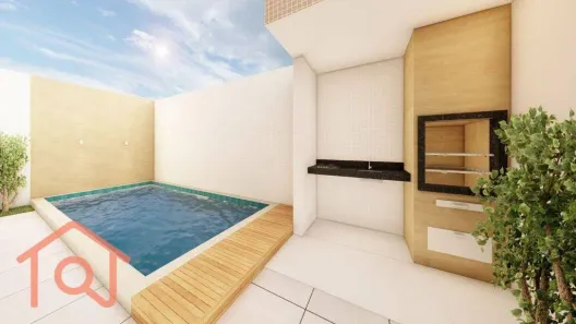 Casa com 3 Quartos à venda, 220m² no Aparecida, Santos
