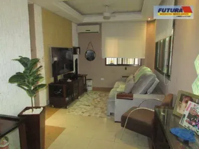 Sobrado com 3 Quartos à venda, 147m² no Vila Valença, São Vicente