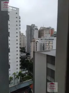 Apartamento com 1 Quarto para alugar, 58m² no Jardim Paulista, São Paulo