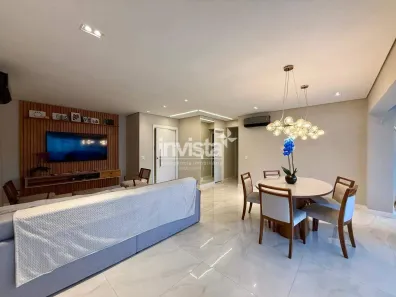 Apartamento com 3 Quartos à venda, 143m² no Boqueirão, Santos