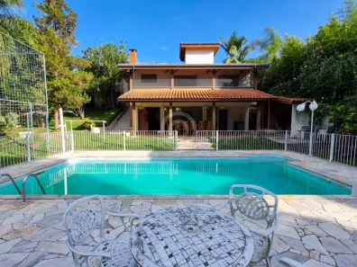 Fazenda/Sítio com 5 Quartos para alugar, 518m² no Jardim Leonor, Itatiba