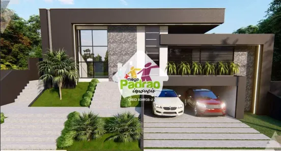 Casa com 3 Quartos à venda, 800m² no Condomínio Residencial Shamballa I, Atibaia