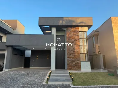 Casa de Condomínio com 3 Quartos à venda, 193m² no Jardim América, Paulínia