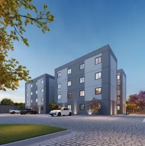 Apartamento com 2 Quartos à venda, 49m² no Papagaio, Feira de Santana