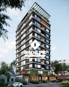 Apartamento com 3 Quartos à venda, 104m² no Tambauzinho, João Pessoa