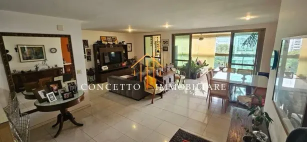 Apartamento com 3 Quartos à venda, 157m² no Barra da Tijuca, Rio de Janeiro